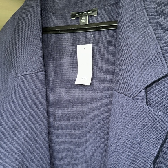 Ann Taylor Belted Sweater Vest - Picture 3 of 3